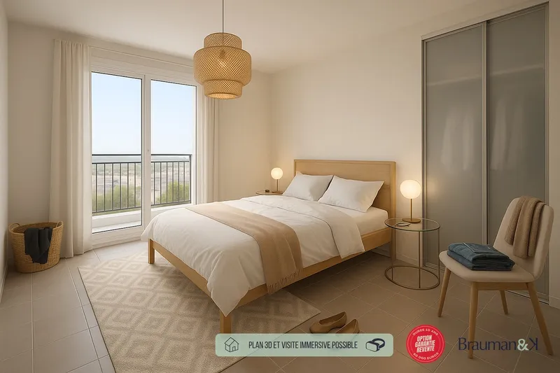 3 PIÈCES de 59m² + EXT(s) de 12m² - Photo 2