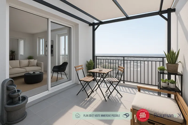 1 PIÈCES de 27m² + EXT(s) de 11m² + PKG(s) - Photo 3