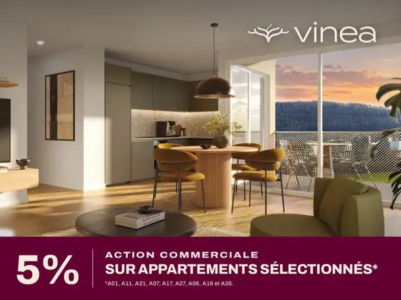 Appartement à vendre, 2.5 pièces, 49 m², Cressier NE
