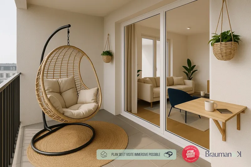 2 PIÈCES de 41m² + EXT(s) de 5m² - Photo 4