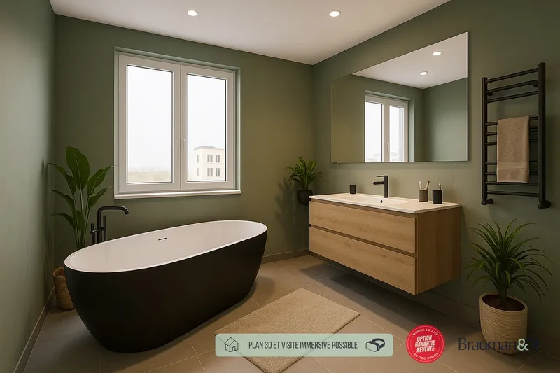 3 PIÈCES de 66m² + PKG(s) - Photo 4