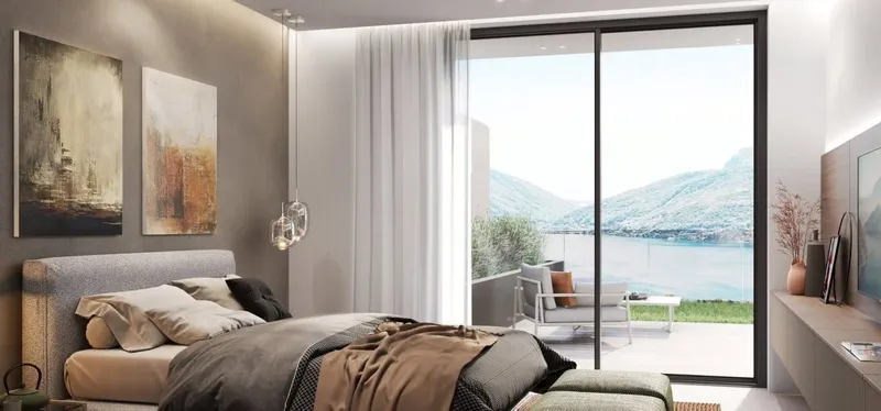Stupendo appartamento 3.5 locali a Bissone vista lago - Photo 4