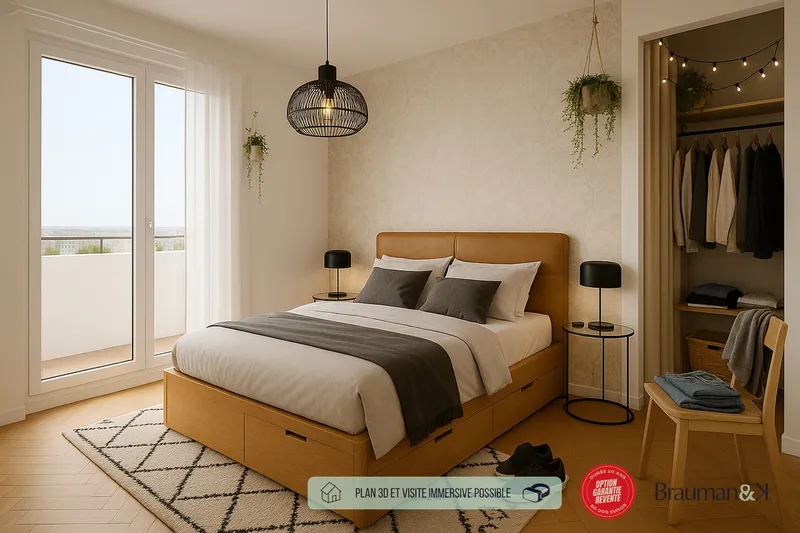 5 pièces de 114 m² avec terrasse de 29 m² et parking - Photo 3