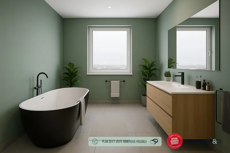 4 PIÈCES de 78m² + EXT(s) de 33m² + PKG(s) - Photo 5