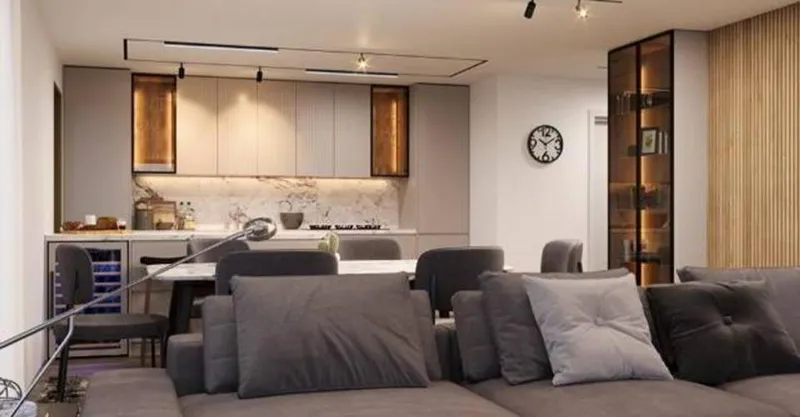 Magnifique appartement neuf de 4.5 pièces en rez-de-jardin - Photo 5