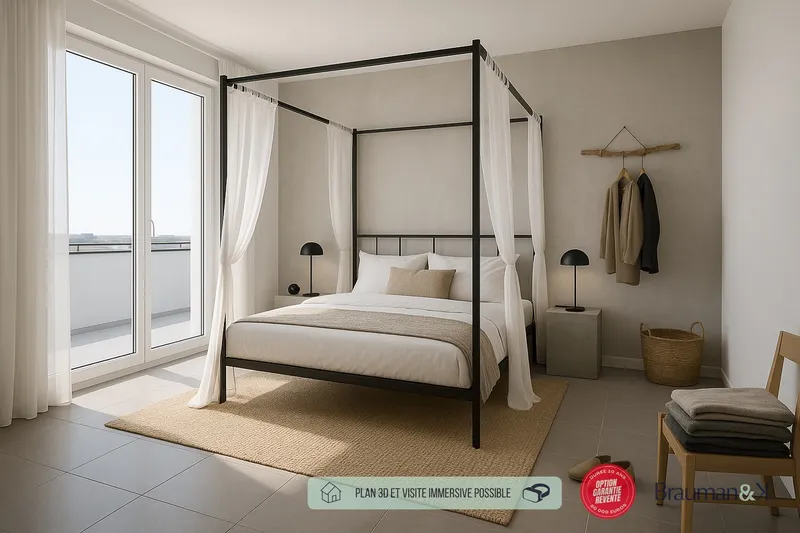 4 PIÈCES de 90m² + EXT(s) de 26m² + PKG(s) - Photo 3