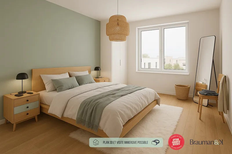 4 PIÈCES de 75m² offrant 164m² de surface privative + PKG(s) - Photo 2
