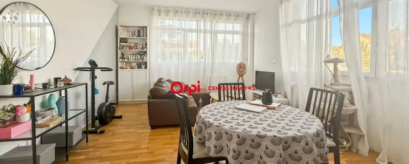 Appartement à vendre, 2 pièces, 49 m², Argenteuil