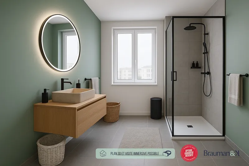 3 pièces de 73 m² avec parking - Photo 4