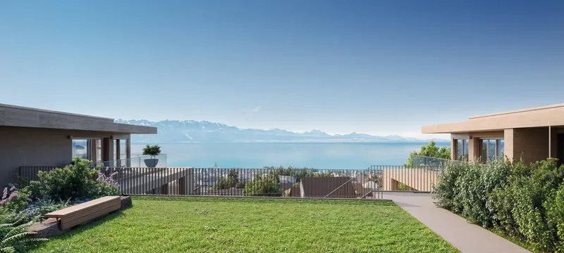 LUTRY – Adresse d’exception : 4,5 pièces surplombant le Léman - Photo 4