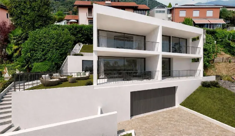 Esclusivo appartamento con giardino e terrazza coperta - Photo 2