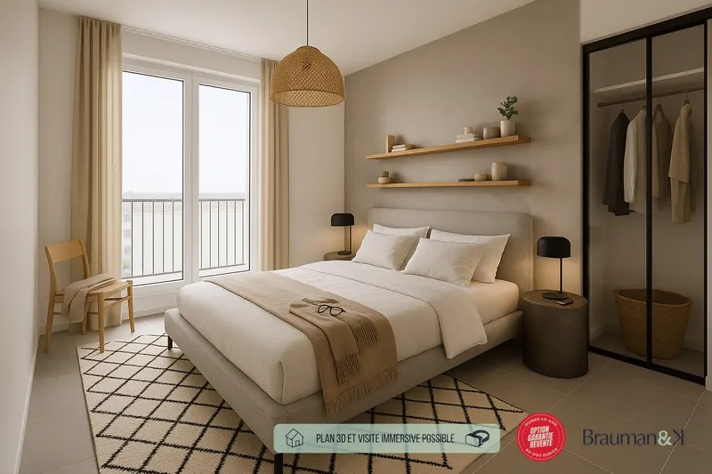 3 PIÈCES de 66m² + EXT(s) de 137m² + PKG(s) - Photo 3