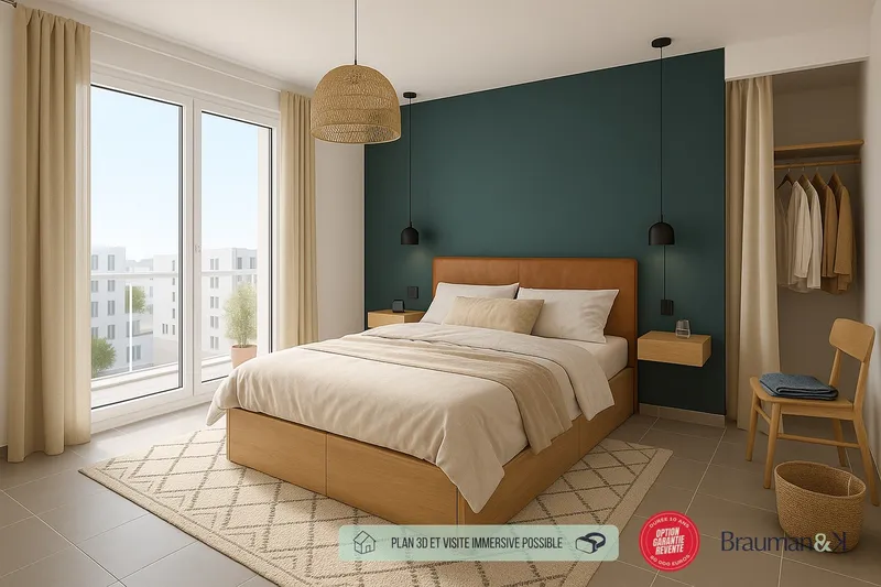3 PIÈCES de 65m² + EXT(s) de 33m² + PKG(s) - Photo 2