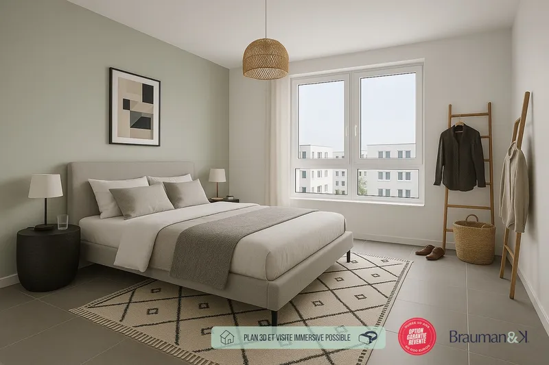 3 PIÈCES de 60m² + PKG(s) - Photo 2
