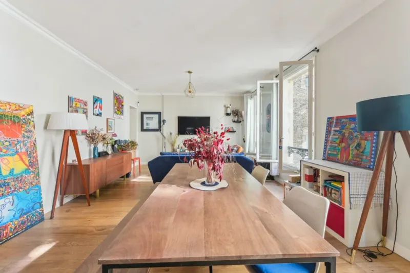 Vente Appartement de luxe Paris 18 3 Pièces 74 m² - Photo 5