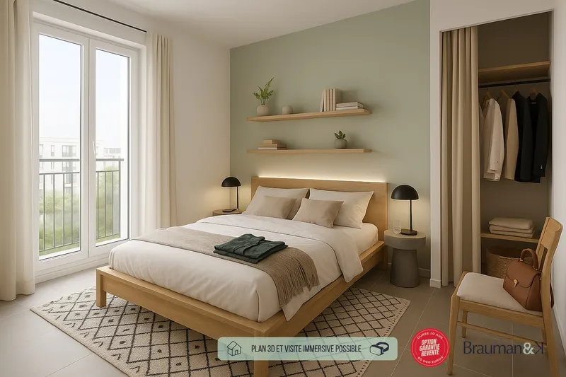 4 PIÈCES de 90m² - Photo 3