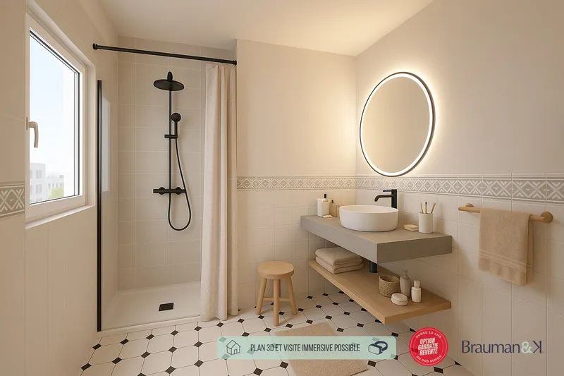 3 PIÈCES de 65m² + EXT(s) de 33m² + PKG(s) - Photo 4