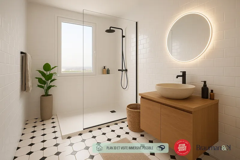 3 PIÈCES de 64m² + EXT(s) de 17m² + PKG(s) - Photo 4