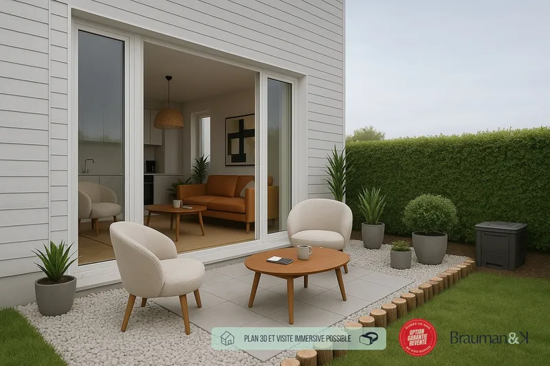 1 PIÈCES de 36m² + EXT(s) de 17m² - Photo 3