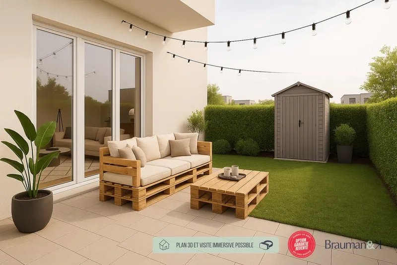 3 PIÈCES de 52m² offrant 146m² de surface privative + PKG(s) - Photo 5