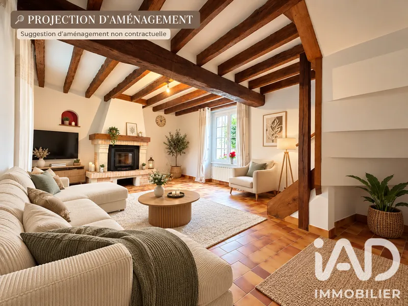 Vente Maison/villa 5 pièces - Photo 5