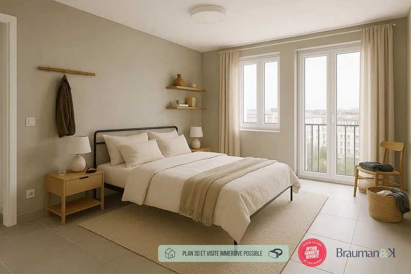 3 PIÈCES de 63m² - Photo 2