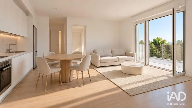 Appartement à vendre, 2 pièces, 43 m², Guignes