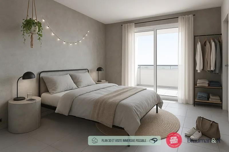 5 pièces de 118 m² avec terrasse de 8 m² et 3 parkings - Photo 3