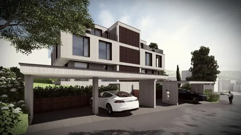 Neubauprojekt AURORA: Moderne 5.5 Z' Maisonette Gartenwohnung (WHG 1) - Photo 3