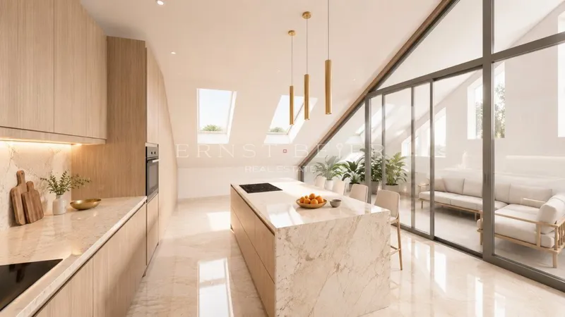 PROMOTION SUR PLANS - Magnifique duplex de standing 6 pièces avec loggia - 189m2 - Photo 4