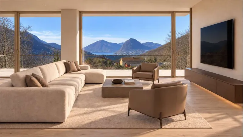 Appartement à vendre, 4.5 pièces, 220 m², Lugano