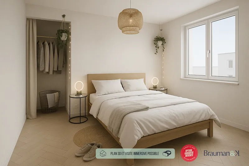 3 PIÈCES de 65m² offrant 174m² de surface privative + PKG(s) - Photo 3