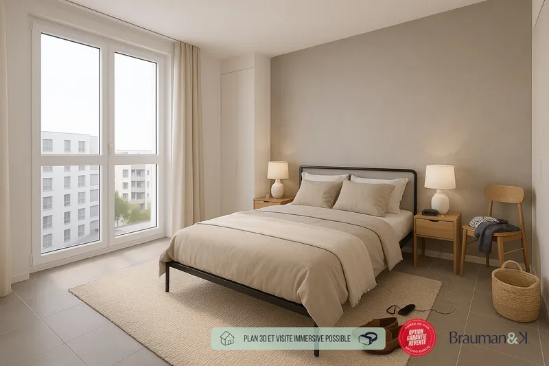 4 PIÈCES de 83m² - Photo 4