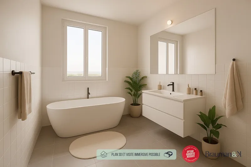 3 PIÈCES de 68m² + EXT(s) de 12m² - Photo 4