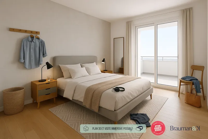 4 PIÈCES de 81m² + EXT(s) de 9m² - Photo 3