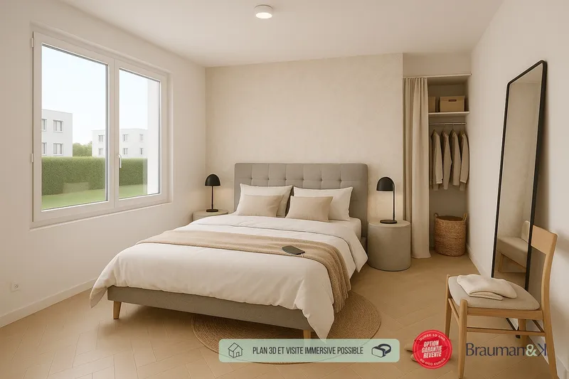 4 PIÈCES de 78m² offrant 213m² de surface privative + PKG(s) - Photo 4