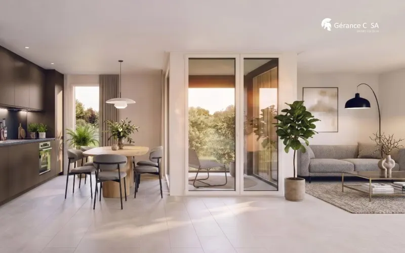 Appartement à louer, 3.5 pièces, 67 m², Corminboeuf