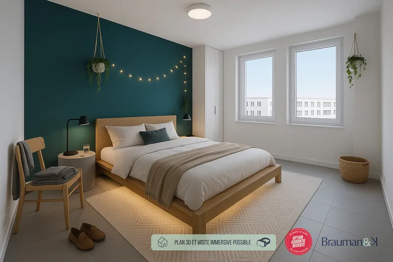 T4 neuf de 85 m² - Photo 3