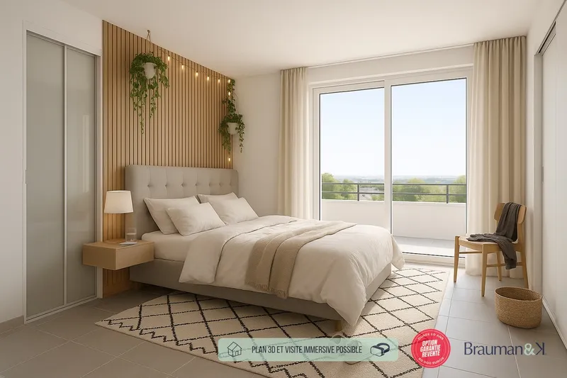 4 PIÈCES de 84m² + EXT(s) de 9m² + PKG(s) - Photo 2