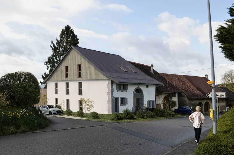 Appartement à vendre, 4.5 pièces, 113 m², Cronay