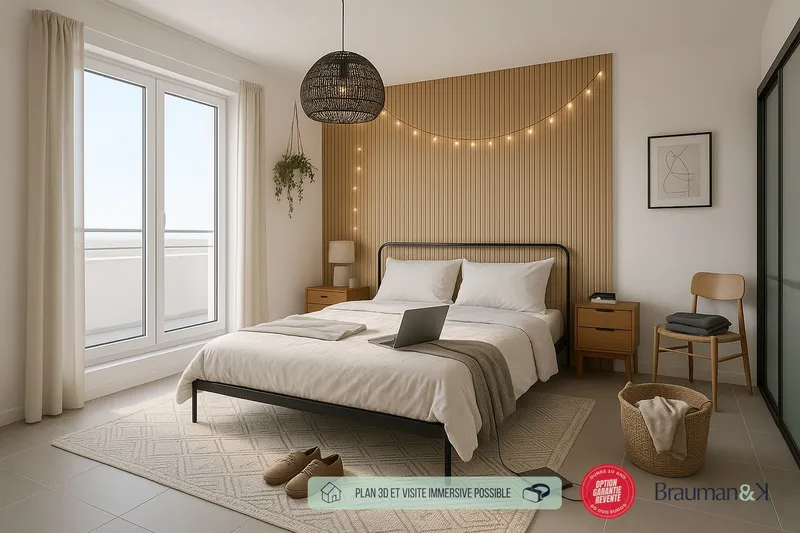 4 PIÈCES de 84m² + EXT(s) de 14m² + PKG(s) - Photo 2