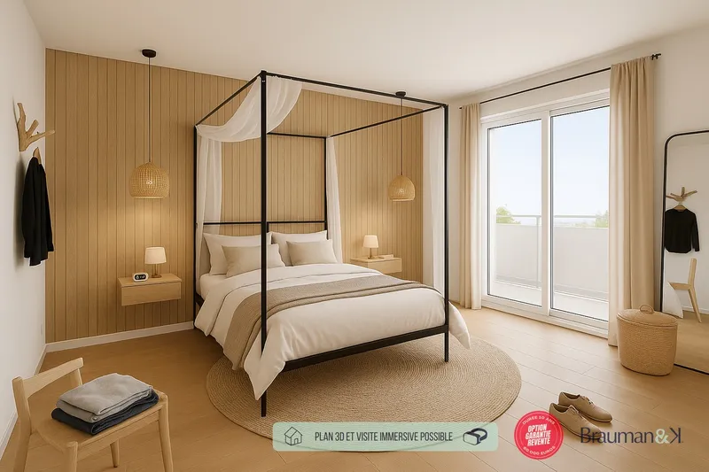 4 PIÈCES de 79m² + EXT(s) de 7m² + PKG(s) - Photo 2