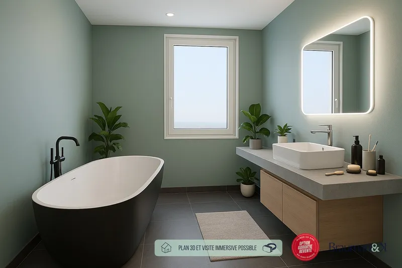 3 PIÈCES de 62m² + EXT(s) de 6m² - Photo 4