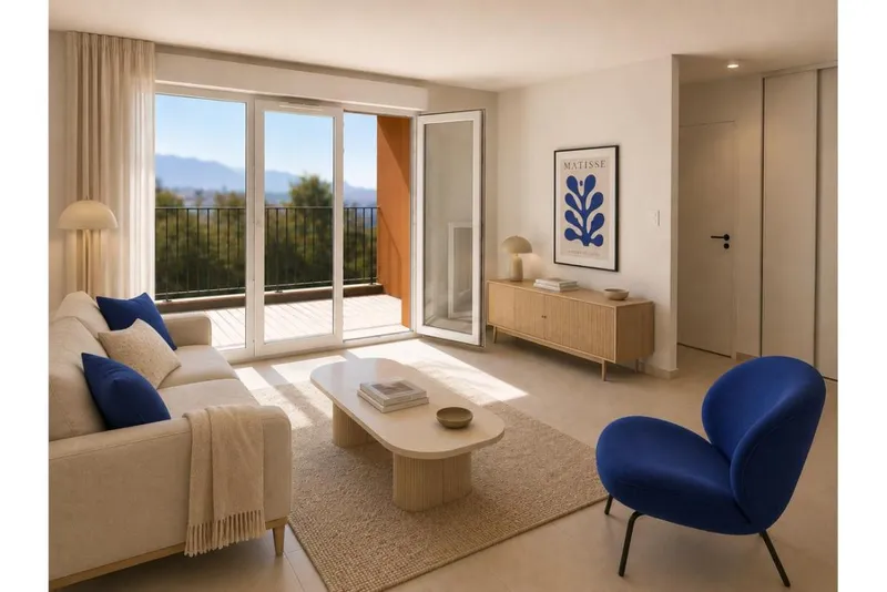 Appartement à vendre, 2 pièces, 34 m², Nice