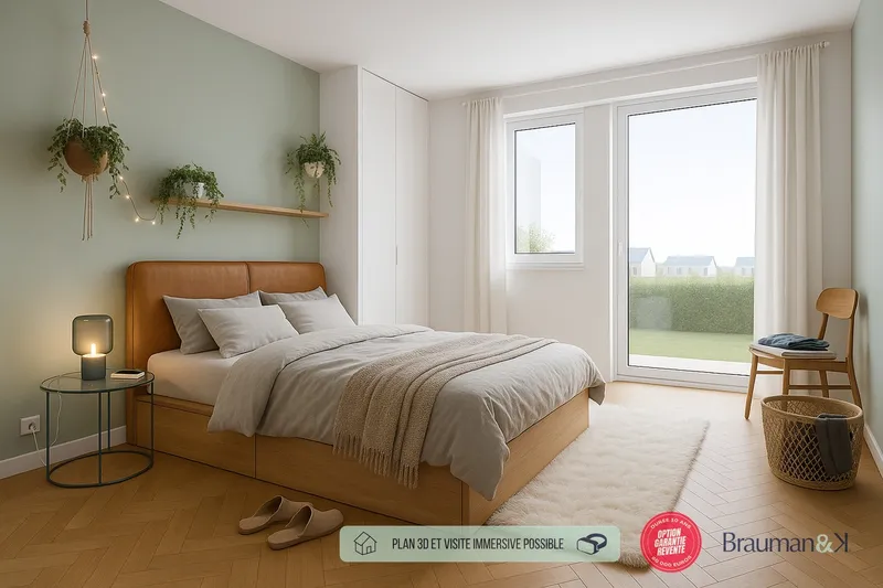 4 PIÈCES de 91m² offrant 121m² de surface privative + PKG(s) - Photo 2