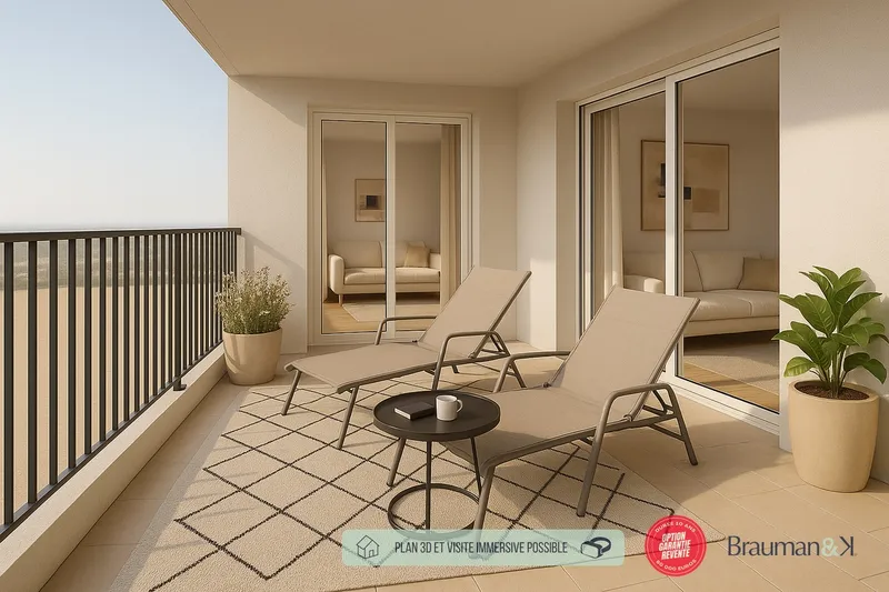 3 PIÈCES de 61m² + EXT(s) de 14m² + PKG(s) - Photo 5