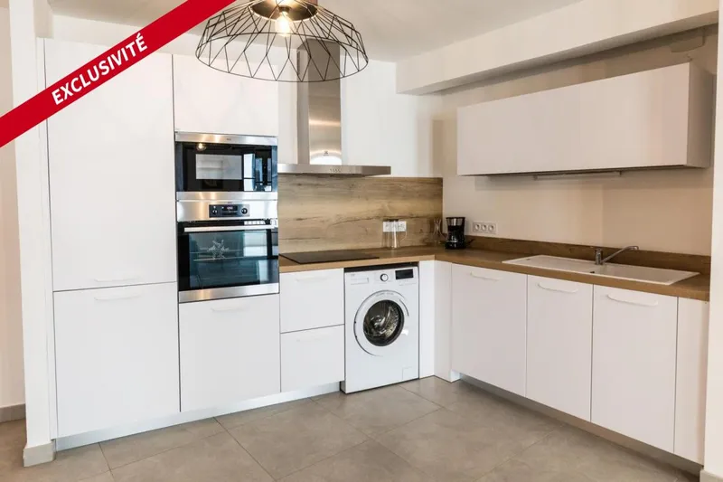 Très bel appt. de Type 3 de 83m² de 2021 + Parking - Photo 3