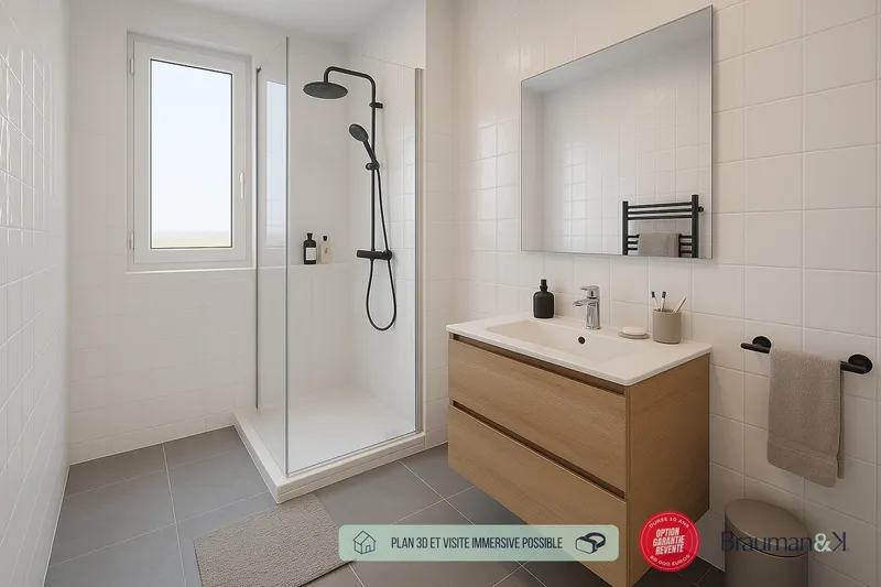 1 PIÈCES de 35m² + EXT(s) de 1m² - Photo 2