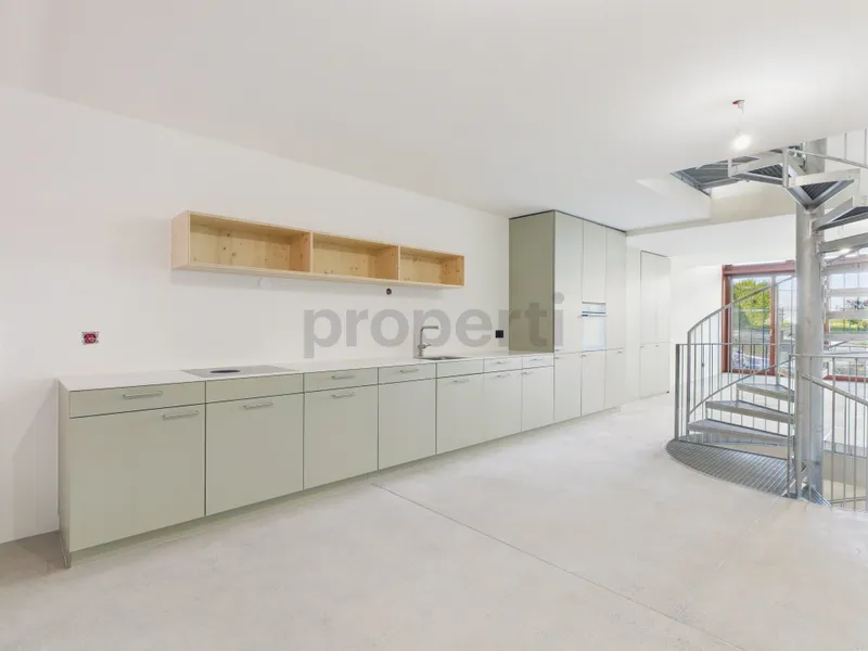 Erstbezug im Neubau (2026), Grosszügige Galerie & Ruhige Lage! - Photo 5