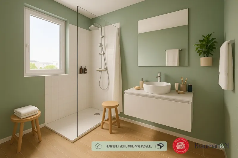 2 PIÈCES de 41m² + EXT(s) de 14m² + PKG(s) - Photo 3